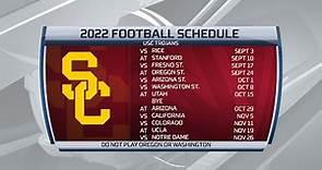 Previewing USC's 2022 football schedule