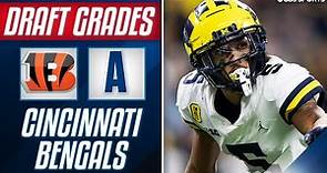 2023 NFL Draft Recap: Cincinnati Bengals FULL DRAFT GRADE | CBS Sports