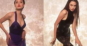 Revelan fotos inéditas de Angelina Jolie a los 16 años