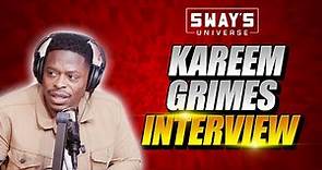 Kareem Grimes Talks Season 4 of a’ All American’ | SWAY’S UNIVERSE