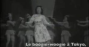 Tokyo Boogie Woogie - Shizuko Kasagi (1947)