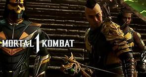 Mortal Kombat 1 Kung Jin Intro Reference