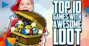 Top 10 Grinding Games with Awesome Loot System