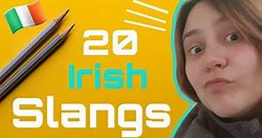 20 Irish Slangs que debes conocer antes de venir a Irlanda 🇮🇪