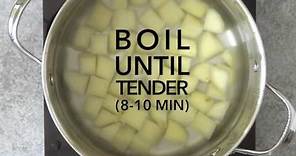 Potato 101: How to Boil Potatoes
