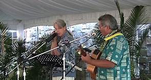 George Kahumoku Jr & Norton Buffalo - "Aloha Oe" @NancyKahumoku Maui