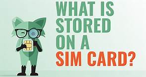 What is stored on a SIM card? | Mint Mobile
