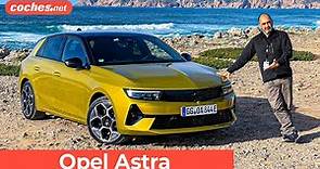 Opel ASTRA | Prueba / Test / Review en español | coches.net