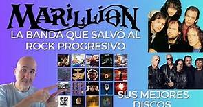 Marillion - La banda que salvó al rock progresivo - Reseña y ránking de sus 10 mejores discos