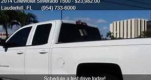 2014 Chevrolet Silverado 1500 LT for sale in Lauderhill, FL