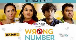 Wrong Number | Season 2 Official Trailer | Ft. Apoorva, Ambrish, Badri & Anjali | RVCJ Originals