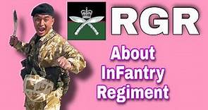 About Infantry Regiment//British army intake 2022