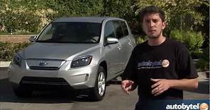 2012 Toyota RAV4 Electric Vehicle Test Drive & EV Car Video Review