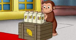 George Makes A Stand | Curious George | Cartoons for Kids | WildBrain Zoo