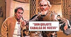 Don Quijote Cabalga De Nuevo- Cantinflas