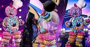 The Masked Singer 2023 - Donut - All Performances and Reveal