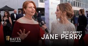Jane Perry wants to "get the gals together" for an all female God of War | BAFTA Games Awards 2023