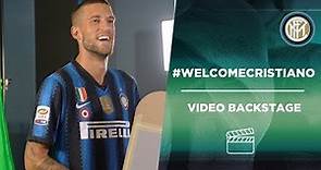 #WELCOMECRISTIANO | VIDEO BACKSTAGE | Cristiano Biraghi 📹⚫🔵🇮🇹
