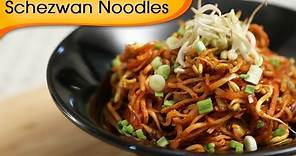 Schezwan Noodles Recipe - Easy to Make Quick Homemade Chinese Noodles Recipe By Ruchi Bharani