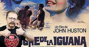 Crítica a la carta de LA NOCHE DE LA IGUANA (1964) ★★★★★ review - The Night of the Iguana