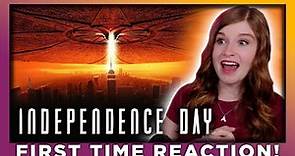 INDEPENDENCE DAY | MOVIE REACTION | FIRST TIME WATCHING