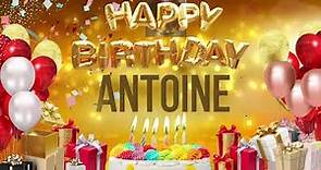 Antoine - Happy Birthday Antoine