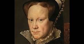 María I (r. 1553-1558), La Sanguinaria. Los Tudor. Historia de Inglaterra.