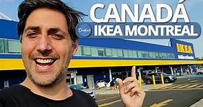 VIVIENDO EN MONTREAL. COMPRAS EN IKEA. CANADA 🍁