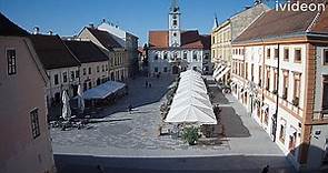 Varazdin City Square Cam