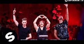 Afrojack, Nicky Romero, David Guetta - Showtek 'Booyah' (LIVE @ Tomorrowland 2013)