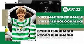 FIFA 22 | HOW TO CREATE | KYOGO FURUHASHI (PRO CLUBS)