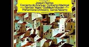 Concierto de Aranjuez - Concierto Madrigal - Joaquín Rodrigo - Narciso Yepes - Deutsche Grammophon