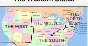 The Western States.