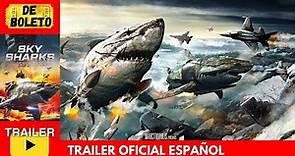 SKY SHARKS (2021)✦PELICULA- SCI FI- ZOMBIS✦TRAILER EN ESPAÑOL
