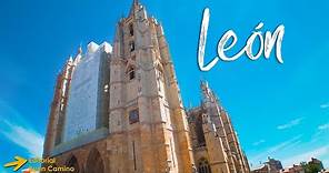 Descubre León, parada del Camino de Santiago.