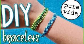 DIY Pura Vida bracelets! (easy/inexpensive, vsco inspired)