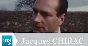 Jacques Chirac "Retour aux sources en Corrèze" - Archive INA