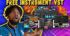 10 BEST Free VST Instrument plugins you can DOWNLOAD to ANY DAW IN 2020!