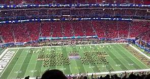 UCF Marching Knights 2018 Peach Bowl