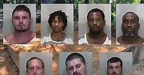 Marion County Sheriff’s deputies arrest 8 people in a cockfighting ring