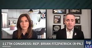 Rep. Brian Fitzpatrick (R-Pa.), Co-Chair, Congressional Ukraine Caucus (Full Stream 4/6)