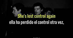 Joy Division - She Lost Control - Subtitulada en Español