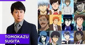 Tomokazu Sugita [杉田 智和] Top Same Voice Characters Roles
