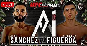 Urijah Faber A1 Combat 16: Sanchez vs. Figueroa | LIVE STREAM | MMA Fight Companion | UFC Fight Pass