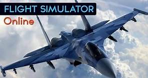 Flight Simulator Online - Best Online Flight Simulator Games