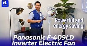 Panasonic F-409LD Inverter Electric Fan: Powerful and energy saving! | Abenson