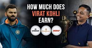 Virat Kohli's Net Worth Decoded | Celeb Economics