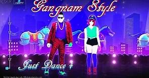 Just Dance 4 - Gangnam Style | 5 Stars | Full Gameplay