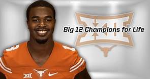Big 12 Champions for Life: Tyrone Swoopes