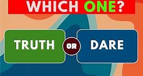 Truth or Dare Questions | Interactive Game